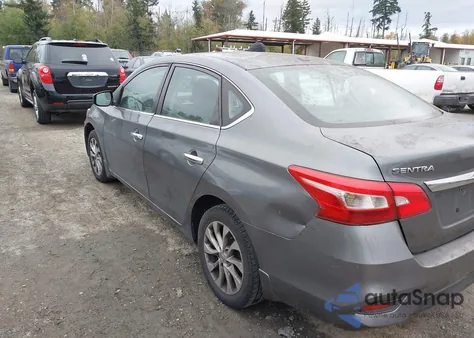 2019 Nissan Sentra Sv from USA, damaged, VIN 3N1AB7AP3KL605562